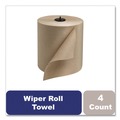 Cleaning Cloths | Tork 291350 7.68 in. x 1150 ft. Basic Paper Wiper - Natural (4 Rolls/Carton) image number 9