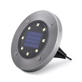 Outdoor Lighting | Black & Decker BDSLDK8P (8/Pack) Outdoor Solar-Powered Disk Light image number 3