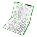 Office Jansan | Smead 12110 Colored File Folders with Reinforced 1/3-Cut Top Straight Tabs - Letter, Green (100/Box) image number 4