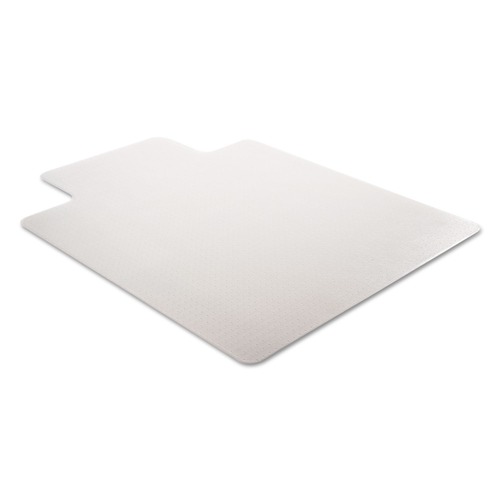 Office Chair Mats | Deflecto CM14113 36 x 48 SuperMat Frequent Use Flat Lipped Chair Mat for Med Pile Carpet - Clear image number 0