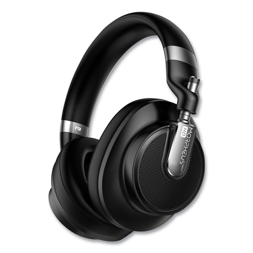 Office Electronics & Batteries | Morpheus 360 HP9750HD Verve HD 360 Hybrid ANC Wireless Over-Ear Headphones - Black/Platinum image number 0