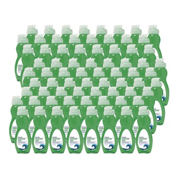 Boardwalk BWK88LDS-G 3 oz. Bottle Manual Dish Soap - Fresh Scent (72/Carton)