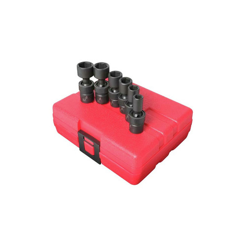  | Sunex 1813 6-Piece 1/4 in. Drive SAE Universal Impact Socket Set image number 0