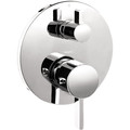 Fixtures | Hansgrohe 04230000 S Thermostatic Trim with Volume Control (Chrome) image number 0