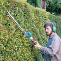 Hedge Trimmers | Makita XNU01Z 18V LXT Articulating Brushless Lithium-Ion 20 in. Cordless Pole Hedge Trimmer - Tool Only image number 13