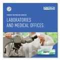 Cleaning & Janitorial Supplies | Kimtech 34133 Kimwipes 11.8 in. x 11.8 in. Delicate Task Wipers - Unscented, White (2940/Carton) image number 6