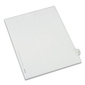 Customer Appreciation Sale - Save up to $60 off | Avery 82227 Preprinted Legal Exhibit 10-Tab '29-ft Label 11 in. x 8.5 in. Side Tab Index Dividers - White (25-Piece/Pack) image number 0