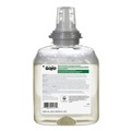 Hand Soaps | GOJO Industries 5665-02 Green Certified Unscented 1200 mL Foam Hand Cleaner Refill for TFX Dispenser image number 0