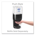 Bulk Savings Pricing 2 | PURELL 5024-01 5.25 in. x 8.56 in. x 12.13 in. 1200 mL Push-Style Hand Sanitizer Dispenser - Graphite (1/Carton) image number 1