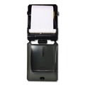 Paper Towel Holders | Boardwalk BWK29GREEN 12.31 x 9.31 x 15.94 Xtra Mechanical Hands-Free Towel Dispenser - Black (1/Carton) image number 4