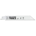 Reciprocating Saw Blades | Klein Tools 31728 5-Piece 6 in. 18 TPI Reciprocating Saw Blade Set image number 0