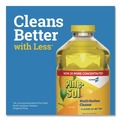  | Pine-Sol 60607EA CloroxPro 80 oz. Concentrated Multi-Surface Cleaner - Lemon Scent image number 5
