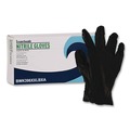 Disposable Gloves | Boardwalk 396XXLCTA 396 Series 9.5 in. 4.4 mil Disposable General-Purpose Nitrile Gloves - XX-Large/Black (1000/Carton) image number 1