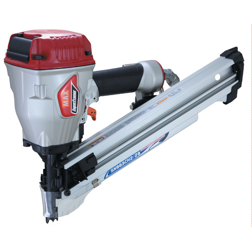 Air Framing Nailers | MAX SN883CH2/28 28 Degree 3-1/4 in. x 0.131 in. SuperFramer Offset Clipped Head Framing Nailer image number 0