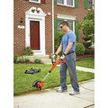 Lawn Mowers | Black & Decker MTE912 6.5 Amp 3-in-1 12 in. Compact Corded Mower image number 10