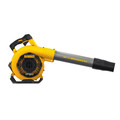 Handheld Blowers | Dewalt DCBL770X1 60V MAX Cordless Handheld Lithium-Ion Brushless Blower (3 Ah) image number 1