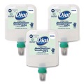 Cleaning & Janitorial Supplies | Dial Professional 19711 1.2 Liter Antibacterial Gel Hand Sanitizer Refill for Dial 1700 Dispenser - Fragrance-Free (3/Carton) image number 0