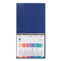 Office Jansan | Avery 11197 Ready Index 11 in. x 8.5 in. 15-Tab 1 to 15 Customizable TOC Dividers - Multicolor Tabs/White (6/Pack) image number 1