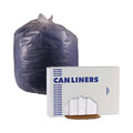 Trash Bags | Boardwalk Z6640VNK 33 in. x 40 in. 33 gal. 16 mic High Density Industrial Can Liners Flat Pack - Natural (200/Carton) image number 5