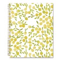 Notebooks & Pads | Blue Sky 149059 11 in. x 8.5 in. 12-Month (Jan to Dec): 2026 Mimosa Weekly/Monthly Planner - Floral Artwork, Yellow/Green/White Cover image number 1