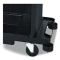Utility Carts | Rubbermaid Commercial 2202588 Plastic Bumper Kit for Rubbermaid Commercial 2202527/2202581/2202585/2202587 - Black image number 0