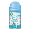Odor Control | Air Wick 62338-88413 5.89 oz. Freshmatic Life Scents Starter Kit - Fresh Waters, White (4/Carton) image number 2