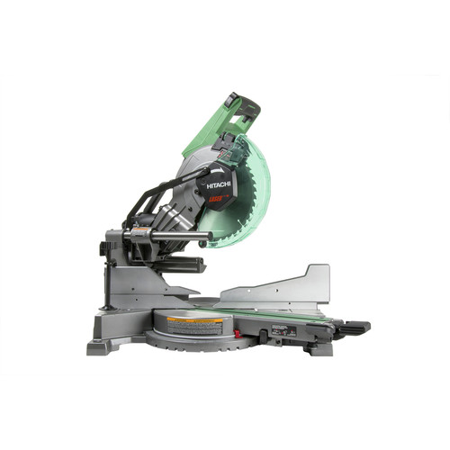 | Hitachi C10FSHC 10 in. Dual Bevel Slide Miter Saw image number 0