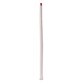 Food Service | Boardwalk BWKJSTW1025RED 10.25 in. Wrapped Jumbo Polypropylene Straws - Red (2000/Carton) image number 1