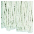 Cleaning & Janitorial Supplies | Boardwalk BWK2020CCT #20 Cut-End Cotton Wet Mop Head - White (12/Carton) image number 4