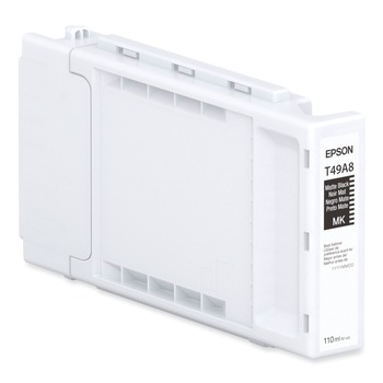 Epson (T51A) UltraChrome XD3 110 milliliter High Capacity Ink - Matte Black