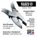 Pliers | Klein Tools D213-9NE 9 in. Lineman's Pliers with New England Nose image number 6