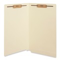 Office Jansan | Universal UNV13220 Reinforced Straight End Tab 2-Fastener File Folders - Legal, Manila (50/Box) image number 1
