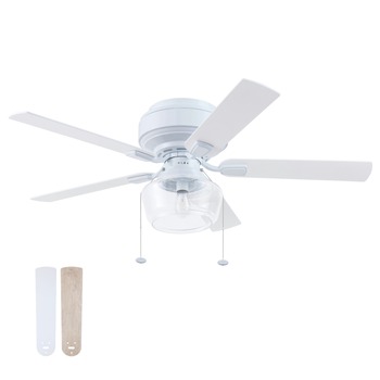 PRODUCTS | Prominence Home 51665-45 52 in. Macenna Ceiling Fan with Light - White