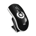 Office Jansan | Adesso IMOUSEP20 2.4 GHz Frequency 100 ft. Wireless Range Left/Right Hand Use Air Mouse Elite Wireless Presenter Mouse - Black image number 3