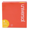 Universal UNV46065VP 2.2 oz. Envelope Moistener with Adhesive Bottle - Clear (4/Pack) image number 5