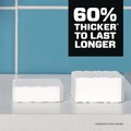 Cleaning & Janitorial Supplies | Mr. Clean 80764981 4.6 in. x 2.3 in. 1.2 in. Thick Ultra-Thick Magic Eraser - White (10/Carton) image number 5