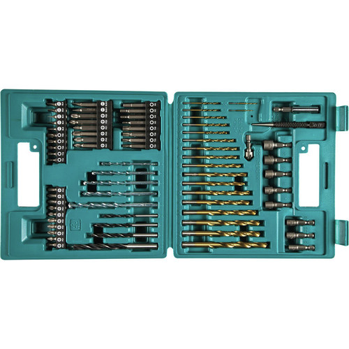 Drill Driver Bits | Makita B-49373 75 Pc. Metric Drill and Screw Bit Set image number 0