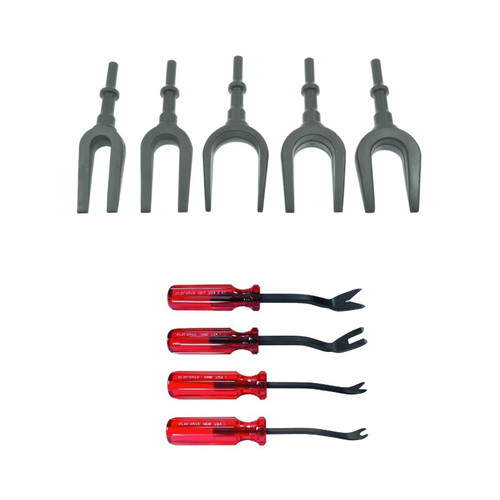 Automotive | Mayhew 81244 Pneumatic Separating Fork and Upholstery clip Set image number 0
