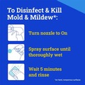 Disinfectants | Tilex 35605 128 oz. Disinfects Instant Mold and Mildew Remover Refill (4/Carton) image number 10