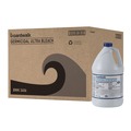 Bleach | Boardwalk 11007195044 1 gal. Bottle Ultra Germicidal Bleach (6/Carton) image number 0