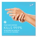 Cleaning Cloths | Scott 91590 Pro 1,200 mL Cassette Moisturizing Foam Hand Sanitizer - Fruity Cucumber Scent (2/Carton) image number 5