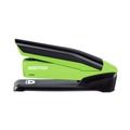 Office Jansan | PaperPro 1123 InPower One-Finger 20-Sheet Capacity 3-in-1 Desktop Stapler with Antimicrobial Protection - Green/Black image number 2