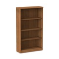 Office Filing Cabinets & Shelves | Alera ALEVA635632WA Valencia Series 31-3/4 in. x 14 in. x 55 in. Four-Shelf Bookcase - Modern Walnut image number 0