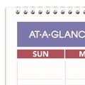  | AT-A-GLANCE PMLM03-28 12-Month (Jan to Dec): 2026 15.5 in. x 22.75 in. Erasable Wall Calendar - White Sheets image number 3