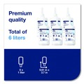Hand Soaps | Tork 400029 1L Refill Unscented Premium Extra Mild Soap (6/Carton) image number 4