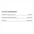 Cleaning Cloths | Clorox Healthcare 32621 6.75 in. x 9 in. 1-Ply Bleach Germicidal Disinfectant Wipes - Unscented/White (6/Carton) image number 9