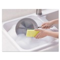 Bulk Savings Pricing 2 | Scotch-Brite HD-3 Scotch-Brite 4.5 in. x 2.7 in. 0.6 in. Thick Heavy-Duty Scrub Sponge - Yellow/Green (3/Pack) image number 2