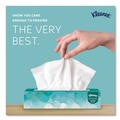 Paper Towels and Napkins | Kleenex 21400 2-Ply Facial Tissues - White (100 Sheets/Box) image number 2
