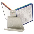 Office Jansan | Durable 536000 10 Panels VARIO Reference Desktop System - Assorted Borders and Panels image number 4