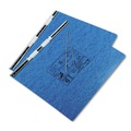 Office Jansan | ACCO A7054072A PRESSTEX 14.88 in. x 11 in. 6 in. Capacity 2 Posts Post Binders with Storage Hooks - Light Blue image number 1